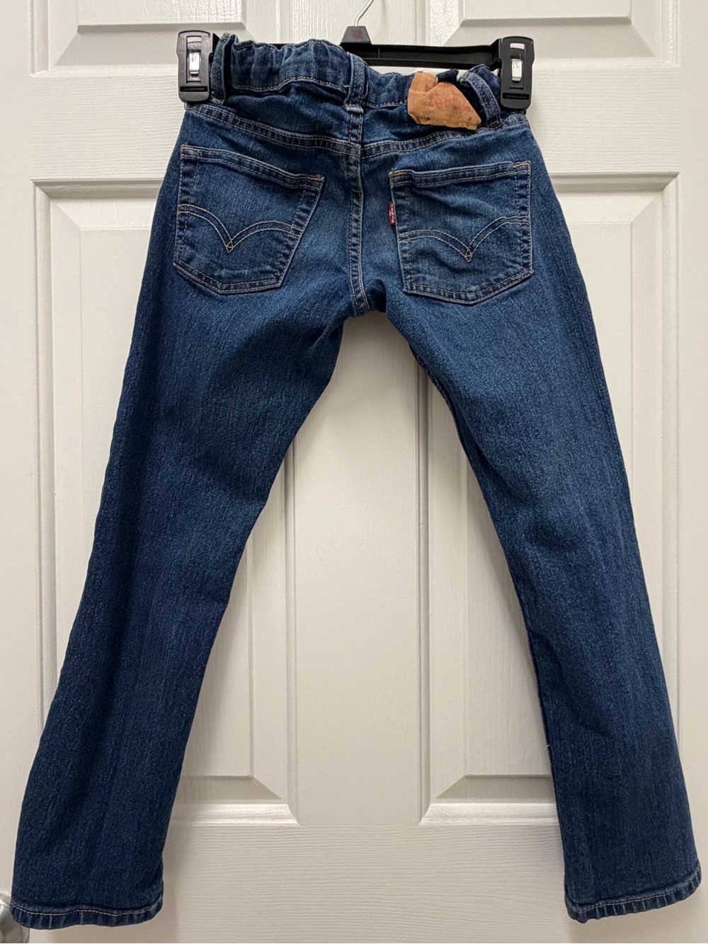 Levi's 511 Slim Boy’s Straight-Leg Jeans, 8 slim - Picture 2 of 3